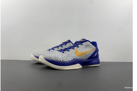 Home 429659-104  Kobe Lakers 6 Nike 1122